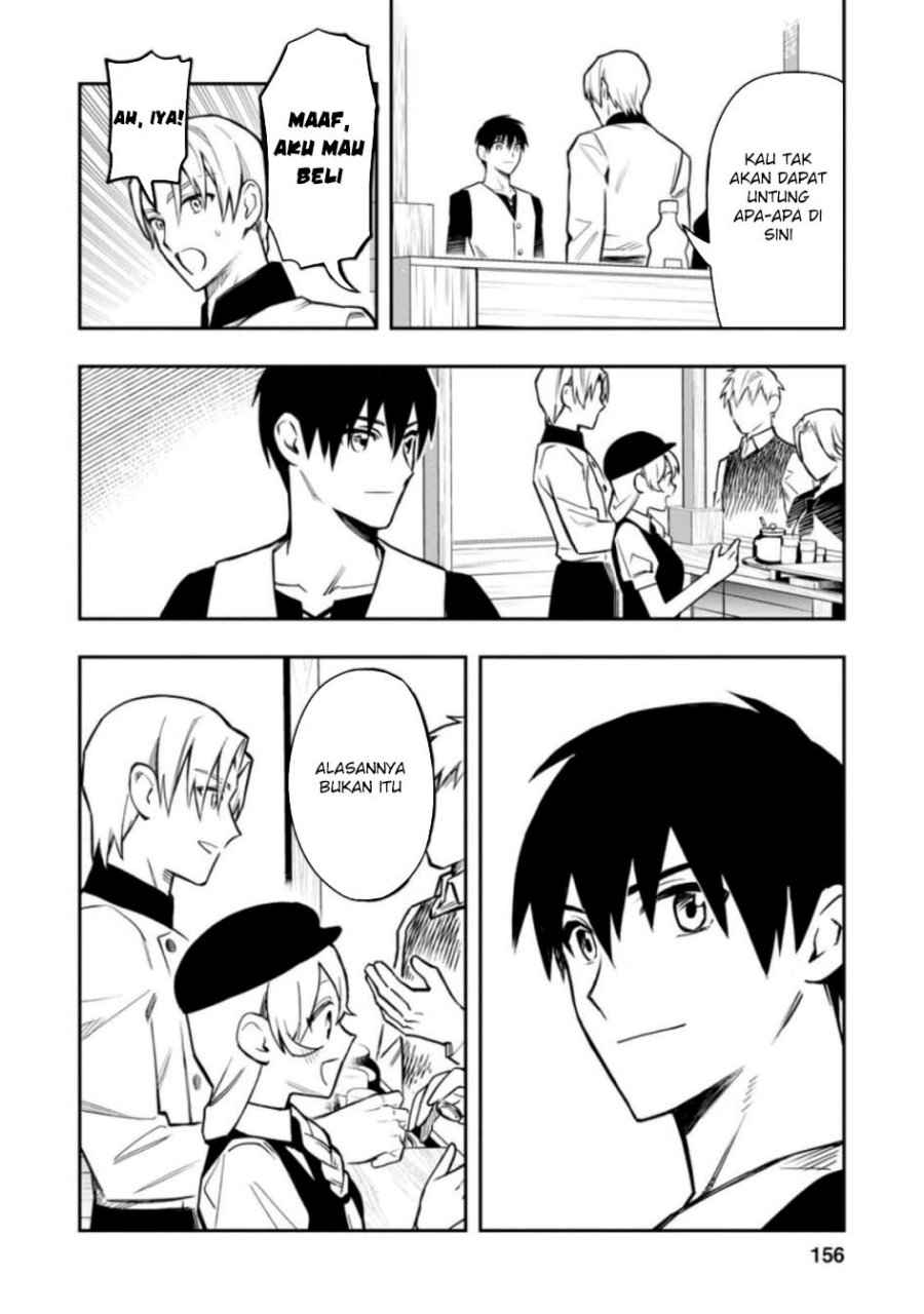 Noumin Kanren no Skill bakka Agetetara Naze ka Tsuyoku Natta Chapter 35 Bahasa Indonesia