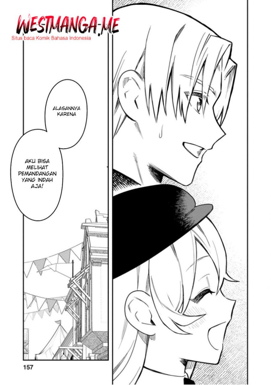 Noumin Kanren no Skill bakka Agetetara Naze ka Tsuyoku Natta Chapter 35 Bahasa Indonesia