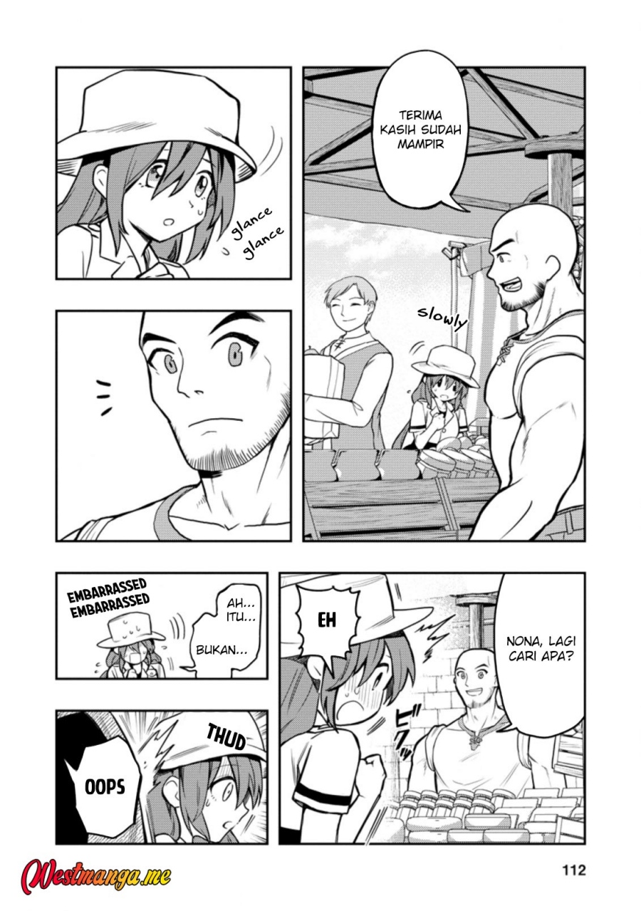 Noumin Kanren no Skill bakka Agetetara Naze ka Tsuyoku Natta chapter 38