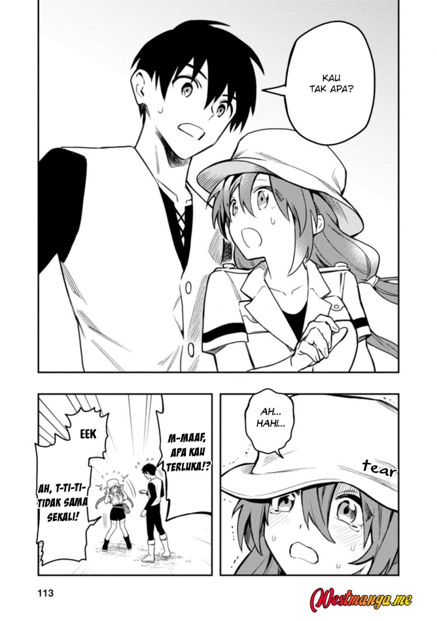 Noumin Kanren no Skill bakka Agetetara Naze ka Tsuyoku Natta chapter 38