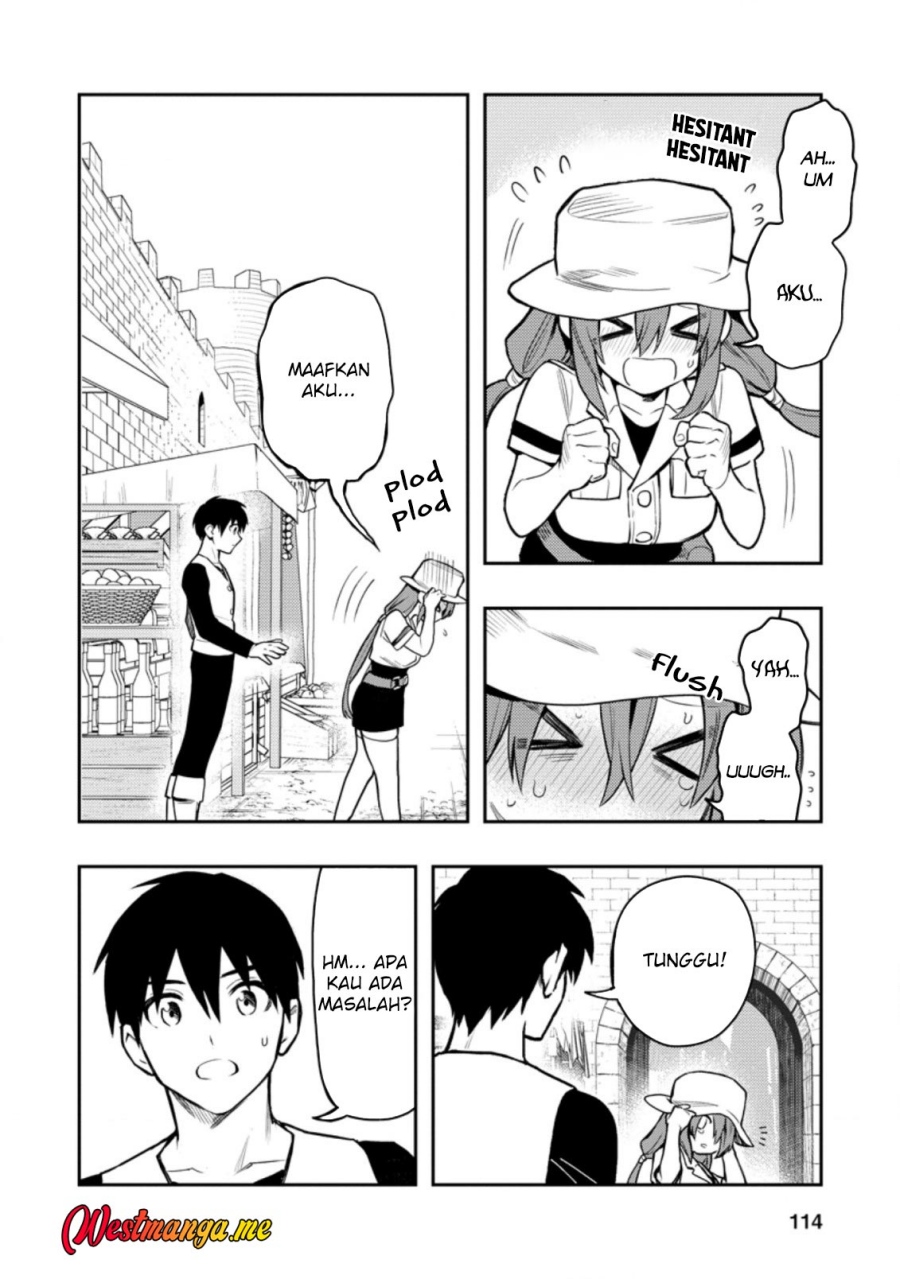 Noumin Kanren no Skill bakka Agetetara Naze ka Tsuyoku Natta chapter 38