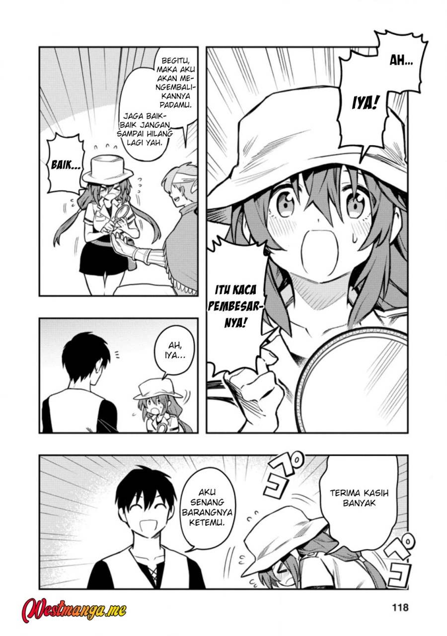 Noumin Kanren no Skill bakka Agetetara Naze ka Tsuyoku Natta chapter 38