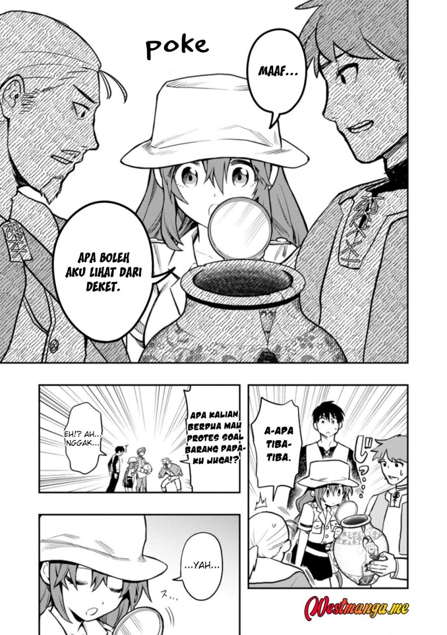 Noumin Kanren no Skill bakka Agetetara Naze ka Tsuyoku Natta chapter 38