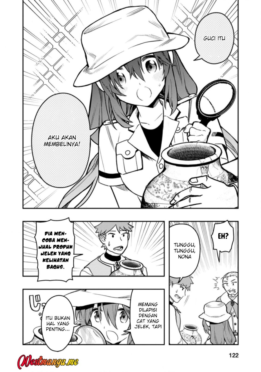 Noumin Kanren no Skill bakka Agetetara Naze ka Tsuyoku Natta chapter 38