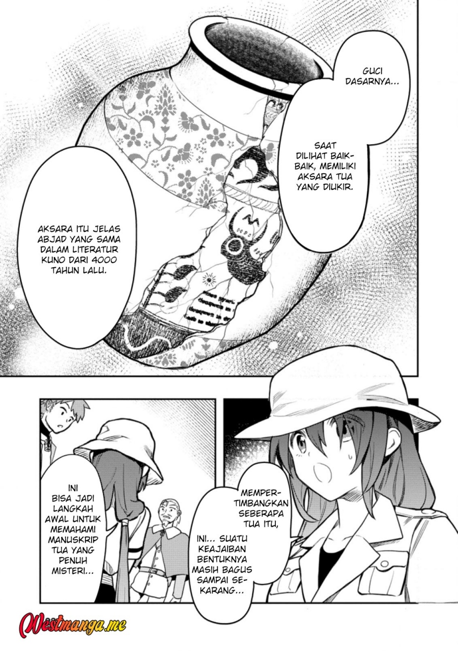 Noumin Kanren no Skill bakka Agetetara Naze ka Tsuyoku Natta chapter 38