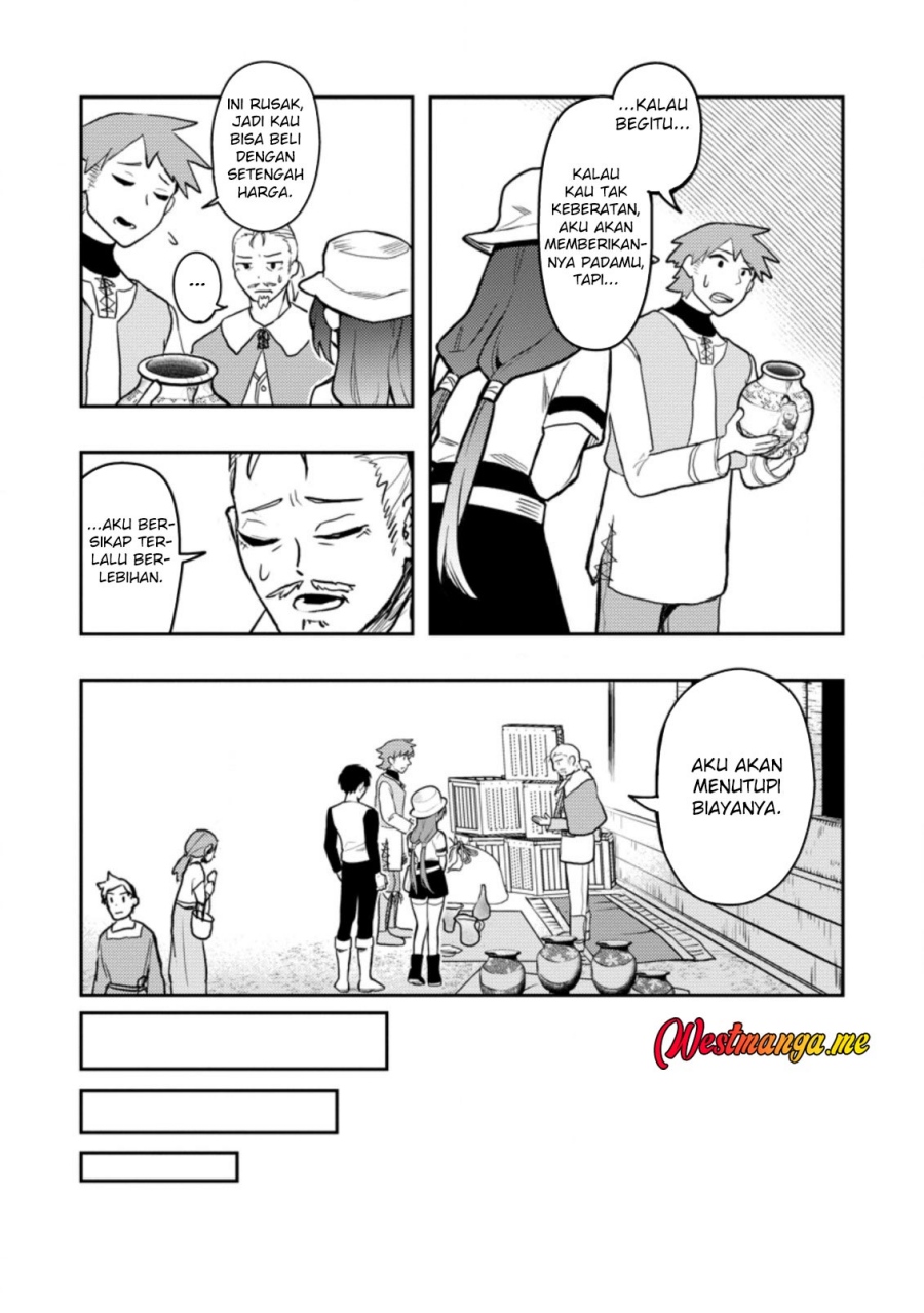 Noumin Kanren no Skill bakka Agetetara Naze ka Tsuyoku Natta chapter 38