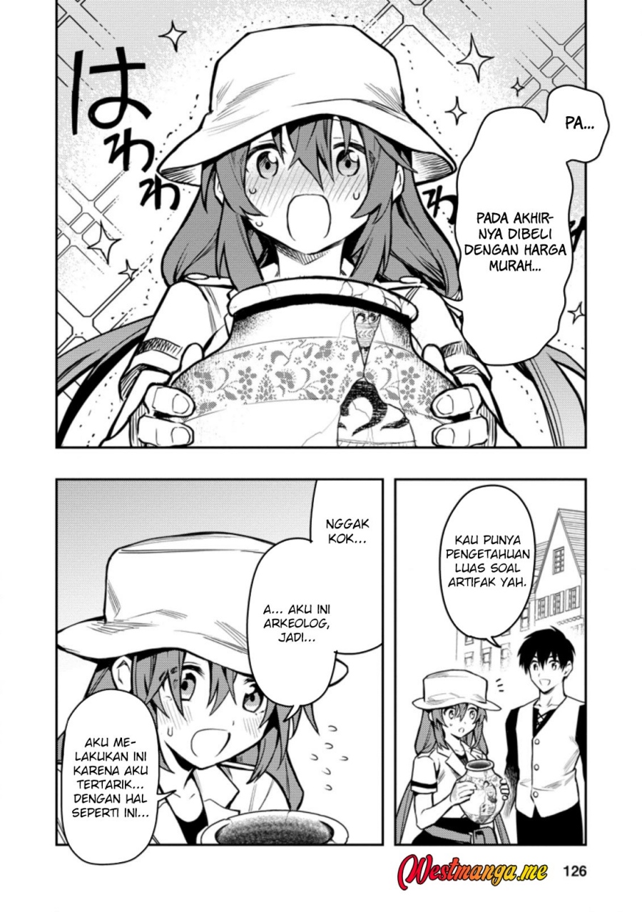 Noumin Kanren no Skill bakka Agetetara Naze ka Tsuyoku Natta chapter 38