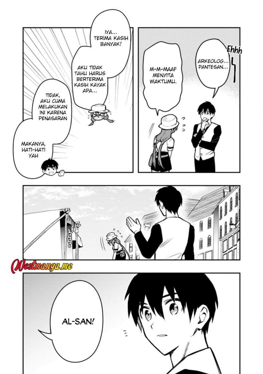 Noumin Kanren no Skill bakka Agetetara Naze ka Tsuyoku Natta chapter 38