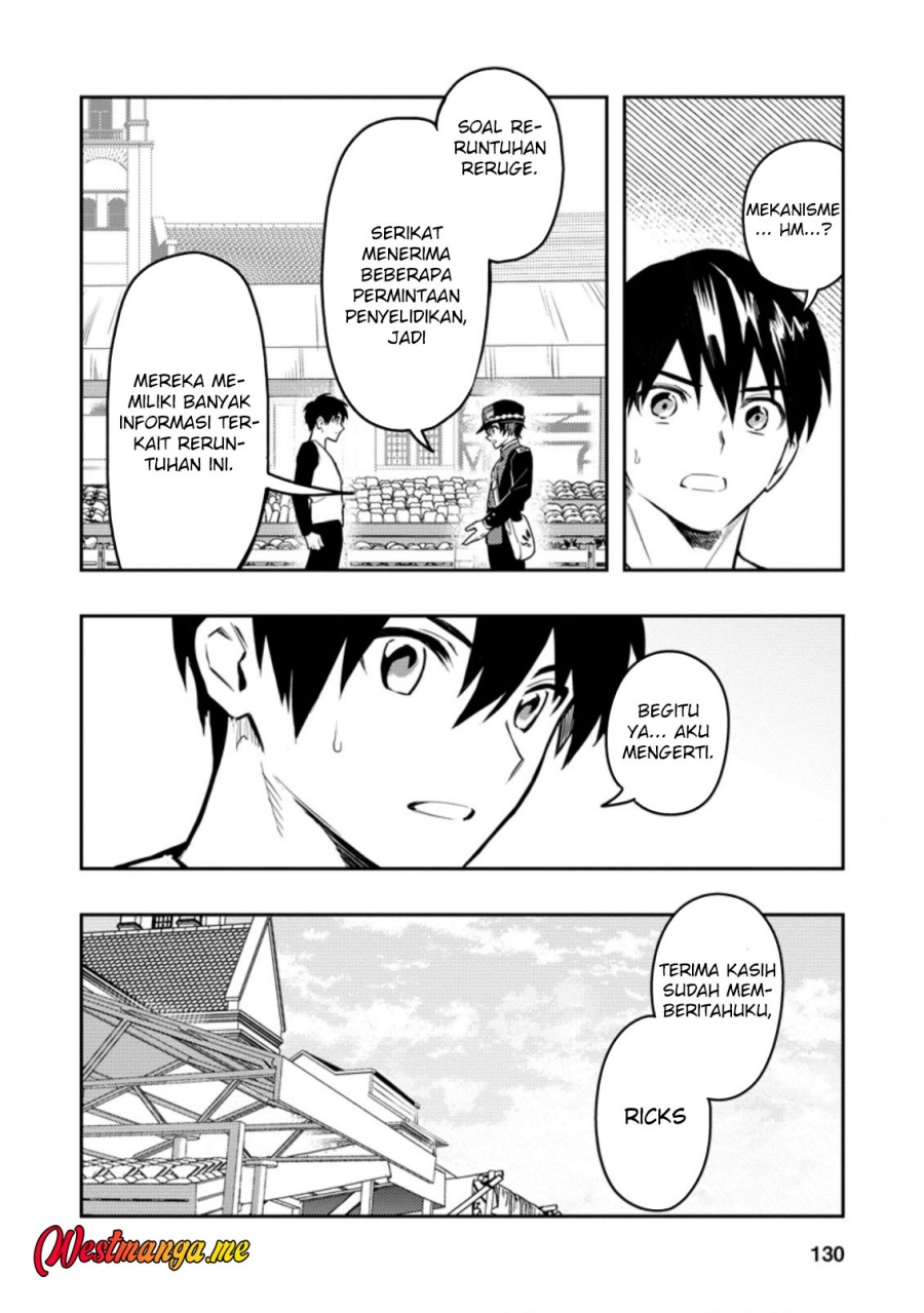 Noumin Kanren no Skill bakka Agetetara Naze ka Tsuyoku Natta chapter 38