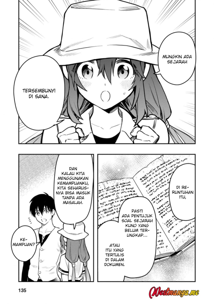 Noumin Kanren no Skill bakka Agetetara Naze ka Tsuyoku Natta chapter 38