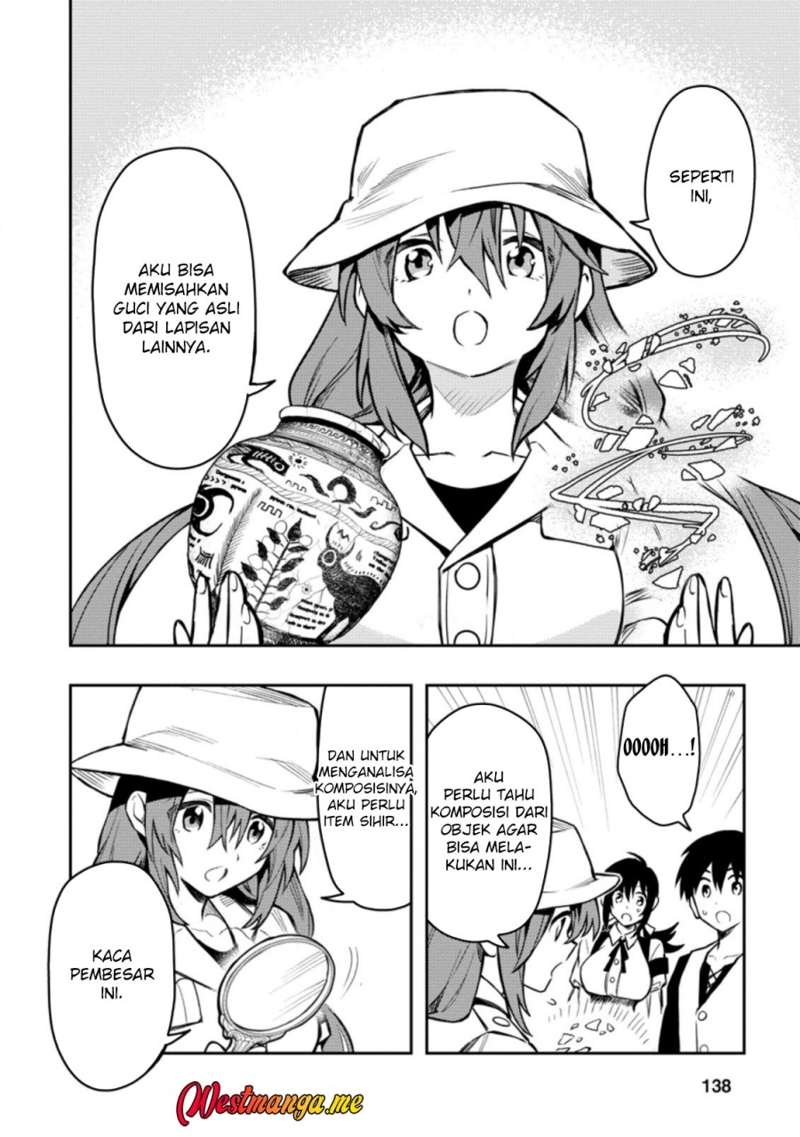 Noumin Kanren no Skill bakka Agetetara Naze ka Tsuyoku Natta chapter 38