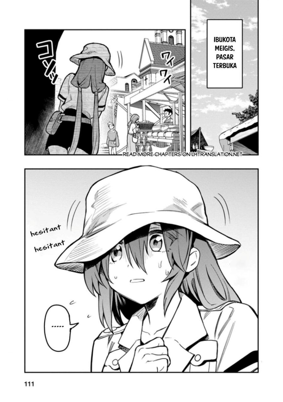 Noumin Kanren no Skill bakka Agetetara Naze ka Tsuyoku Natta Chapter 39 Bahasa Indonesia