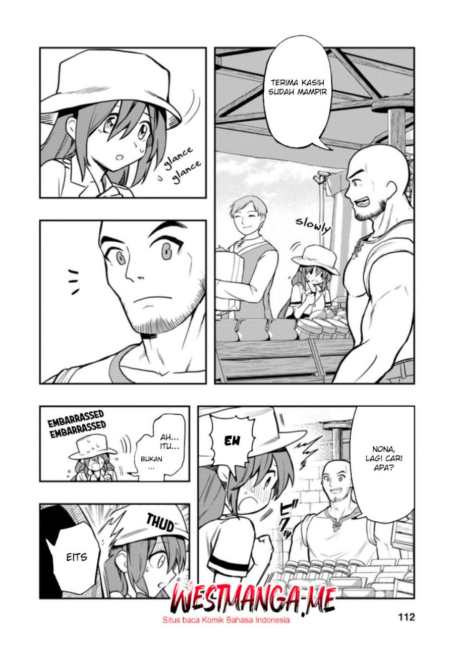 Noumin Kanren no Skill bakka Agetetara Naze ka Tsuyoku Natta Chapter 39 Bahasa Indonesia