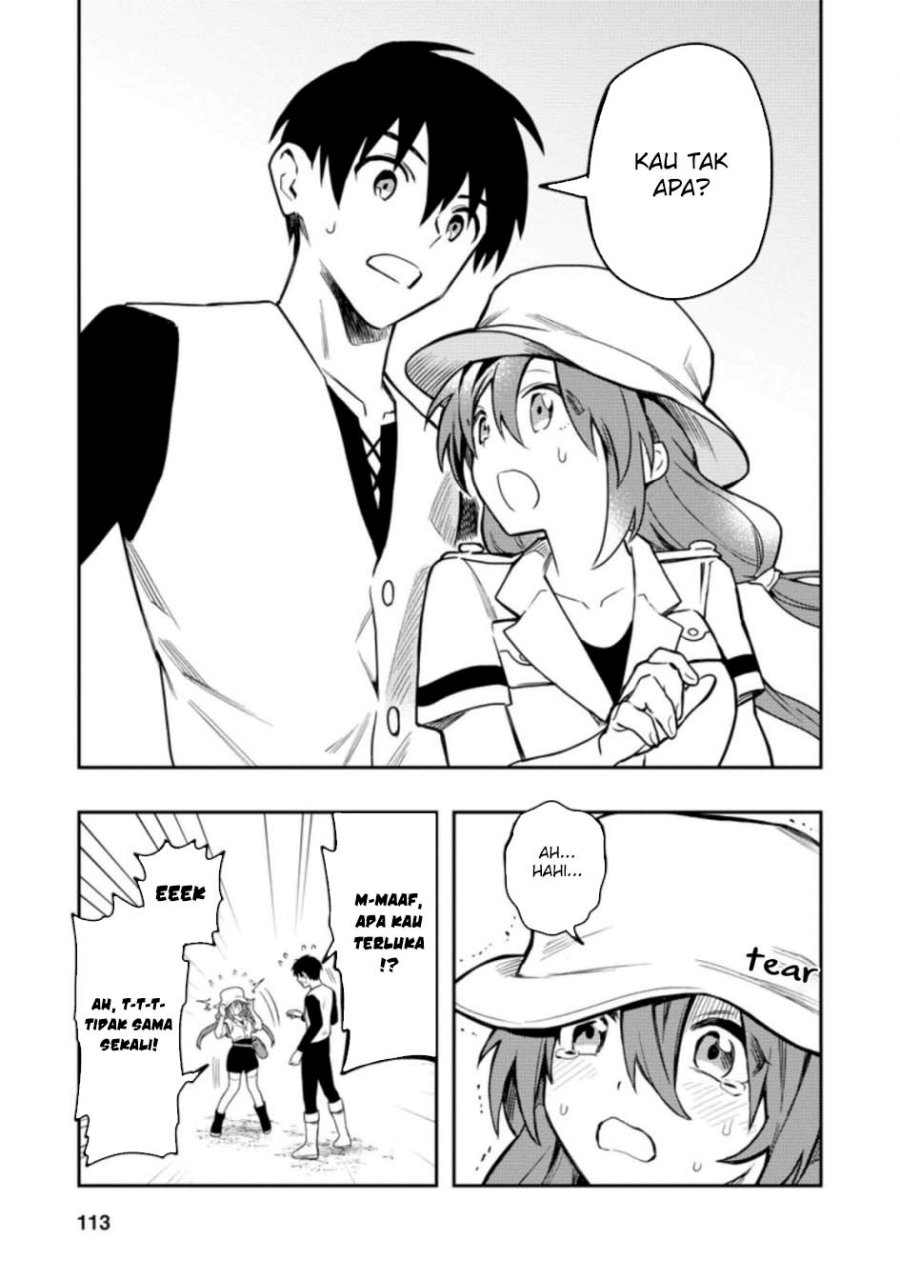 Noumin Kanren no Skill bakka Agetetara Naze ka Tsuyoku Natta Chapter 39 Bahasa Indonesia