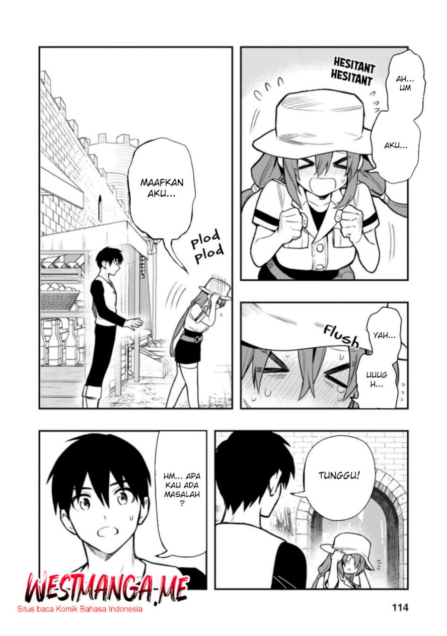 Noumin Kanren no Skill bakka Agetetara Naze ka Tsuyoku Natta Chapter 39 Bahasa Indonesia