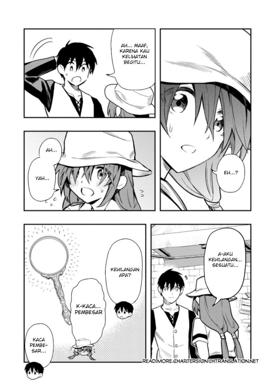 Noumin Kanren no Skill bakka Agetetara Naze ka Tsuyoku Natta Chapter 39 Bahasa Indonesia