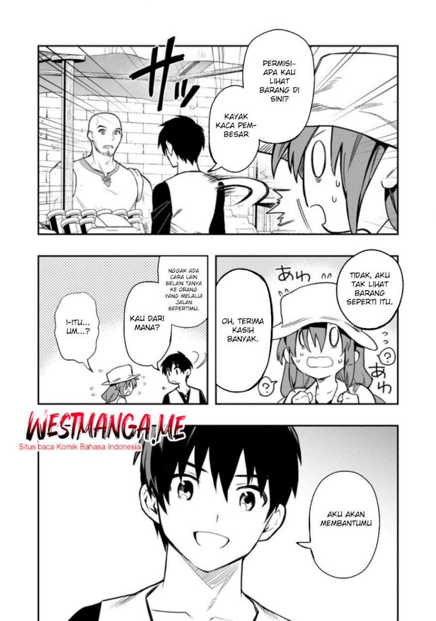 Noumin Kanren no Skill bakka Agetetara Naze ka Tsuyoku Natta Chapter 39 Bahasa Indonesia