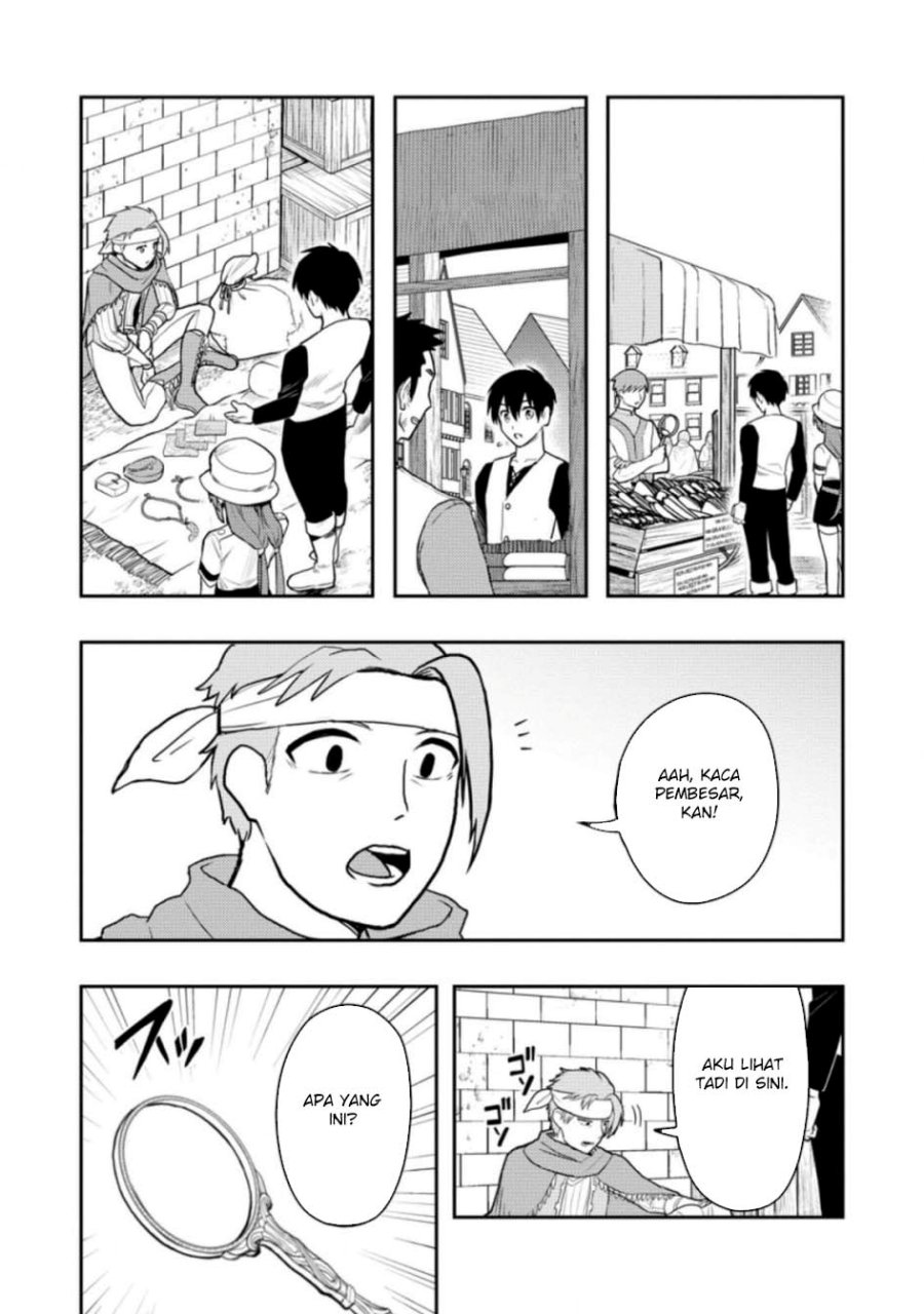 Noumin Kanren no Skill bakka Agetetara Naze ka Tsuyoku Natta Chapter 39 Bahasa Indonesia