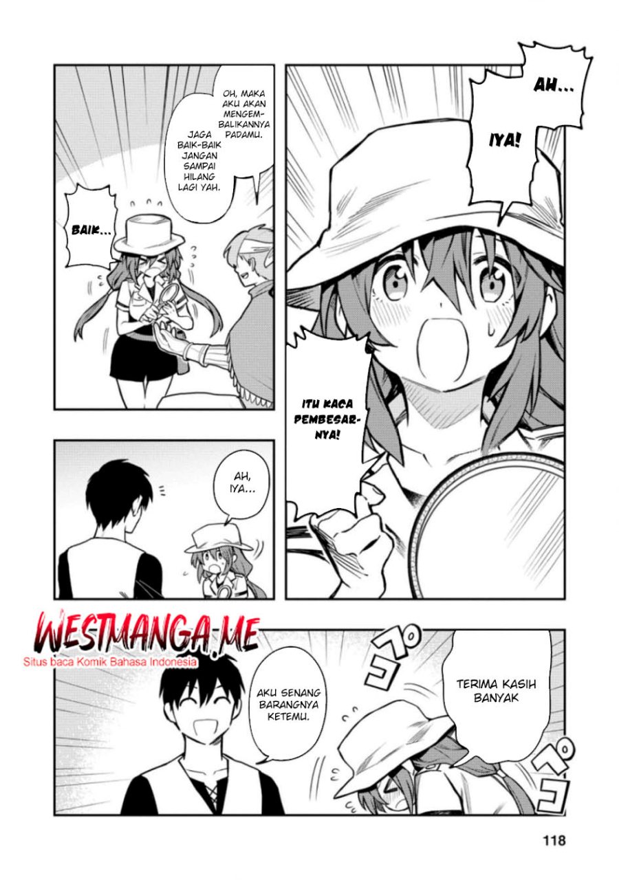 Noumin Kanren no Skill bakka Agetetara Naze ka Tsuyoku Natta Chapter 39 Bahasa Indonesia
