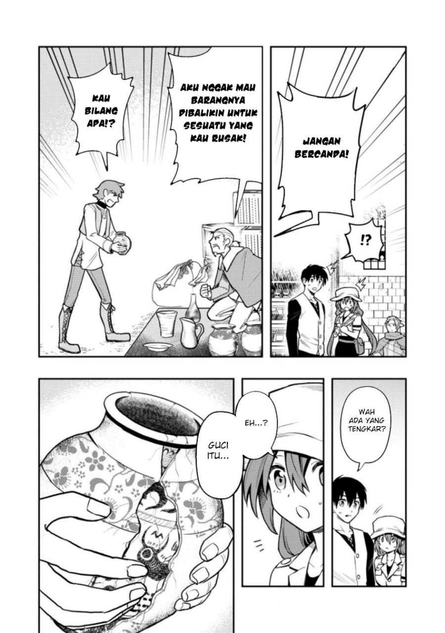 Noumin Kanren no Skill bakka Agetetara Naze ka Tsuyoku Natta Chapter 39 Bahasa Indonesia