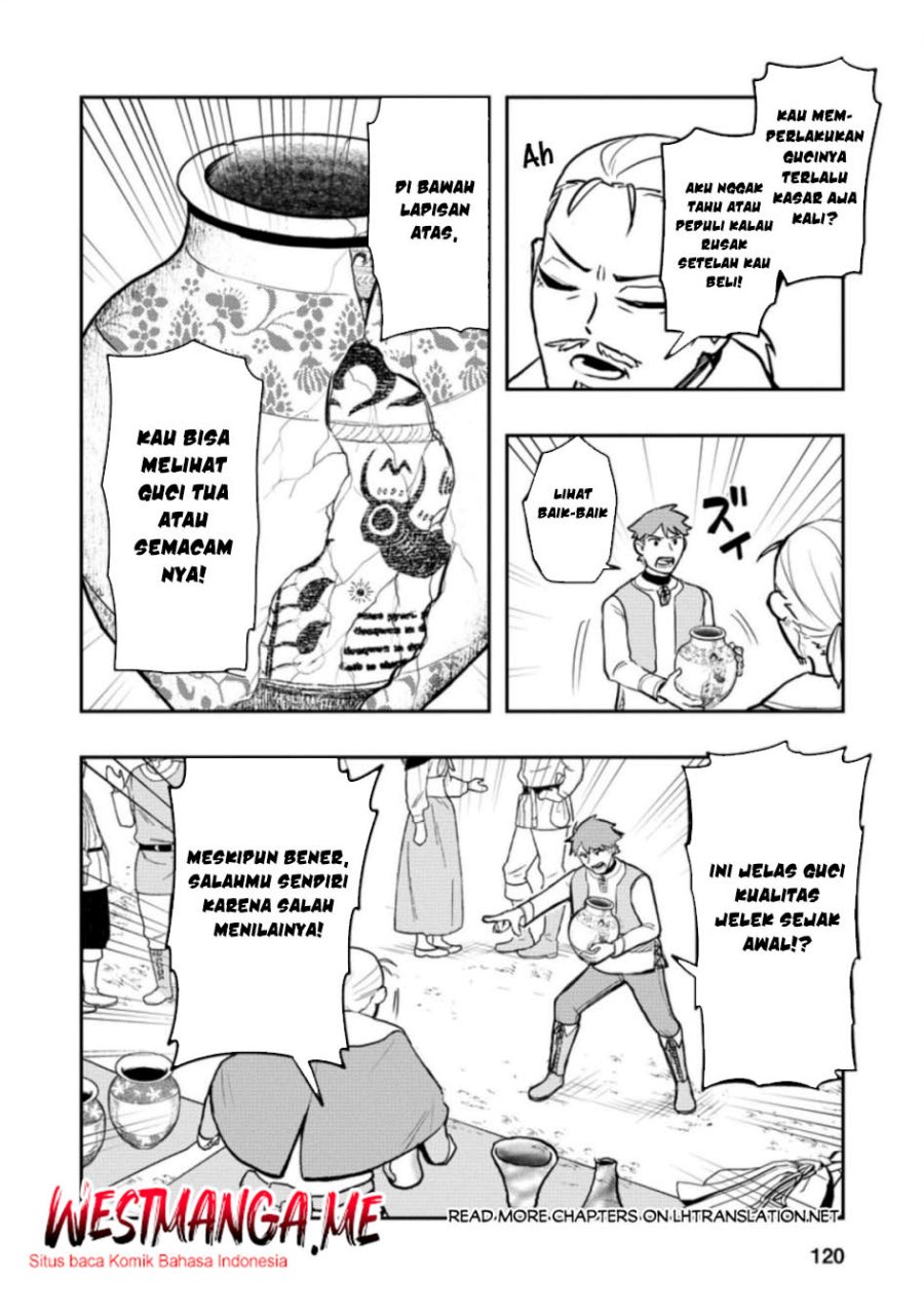 Noumin Kanren no Skill bakka Agetetara Naze ka Tsuyoku Natta Chapter 39 Bahasa Indonesia