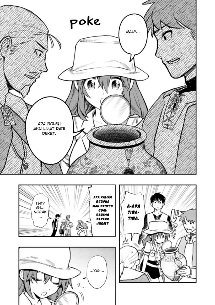 Noumin Kanren no Skill bakka Agetetara Naze ka Tsuyoku Natta Chapter 39 Bahasa Indonesia