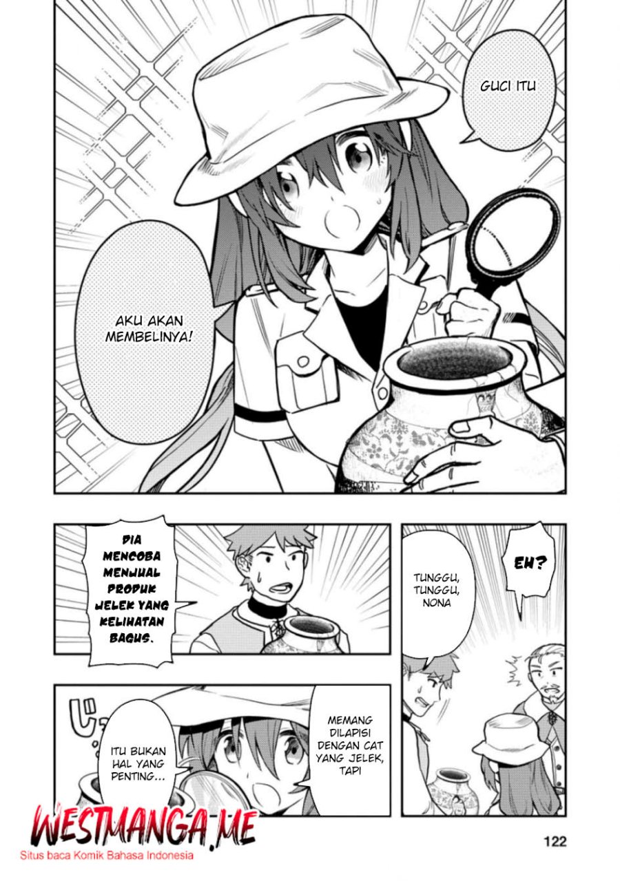 Noumin Kanren no Skill bakka Agetetara Naze ka Tsuyoku Natta Chapter 39 Bahasa Indonesia