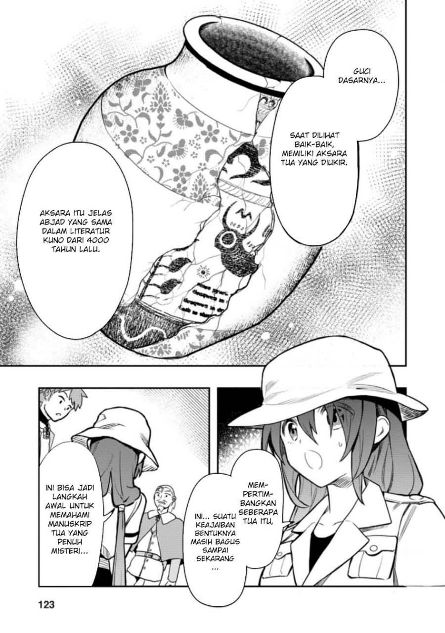 Noumin Kanren no Skill bakka Agetetara Naze ka Tsuyoku Natta Chapter 39 Bahasa Indonesia