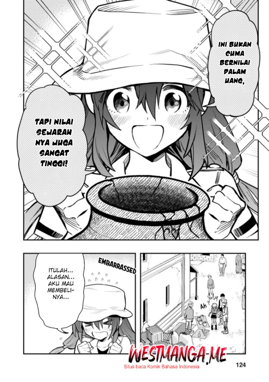 Noumin Kanren no Skill bakka Agetetara Naze ka Tsuyoku Natta Chapter 39 Bahasa Indonesia