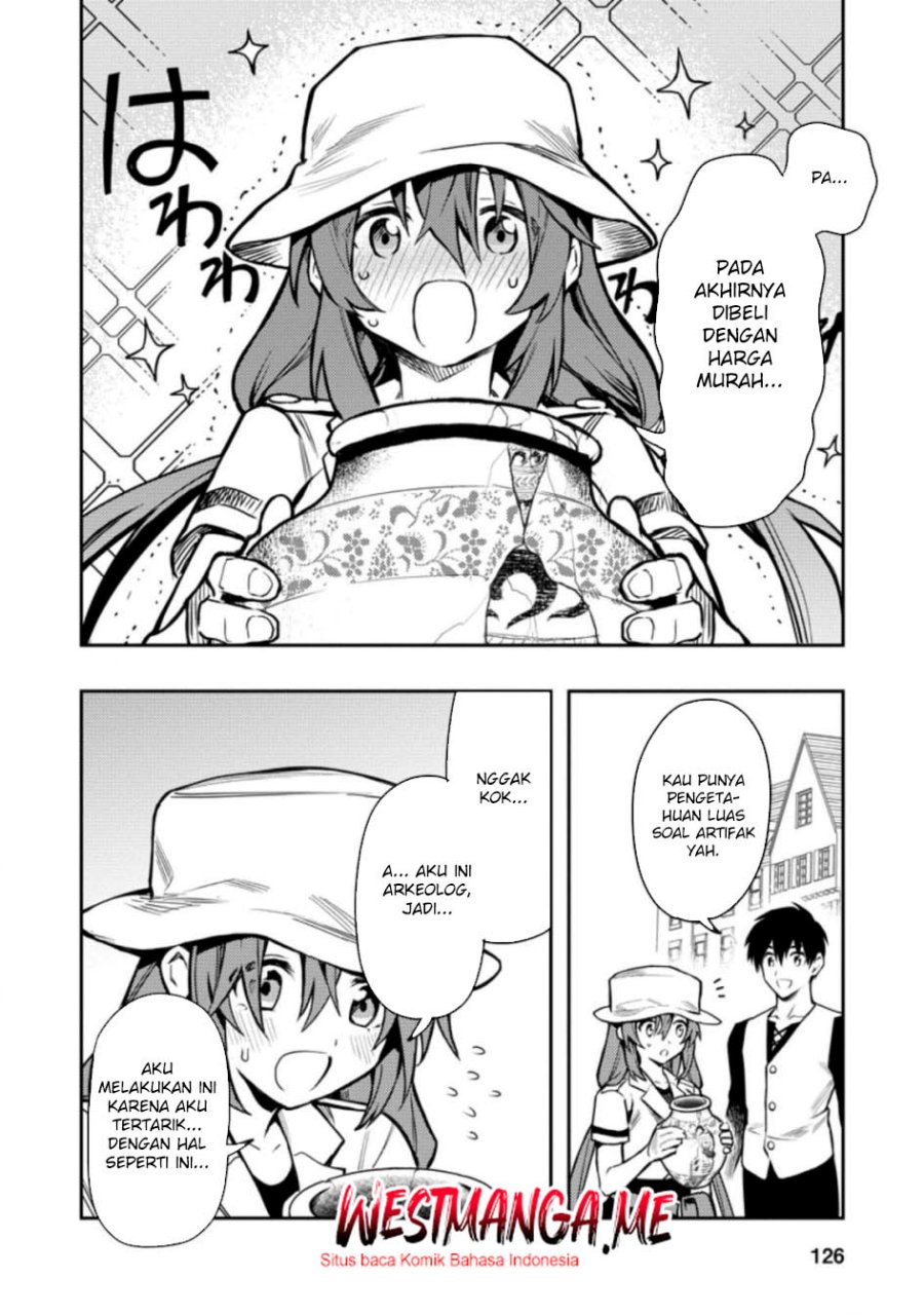 Noumin Kanren no Skill bakka Agetetara Naze ka Tsuyoku Natta Chapter 39 Bahasa Indonesia