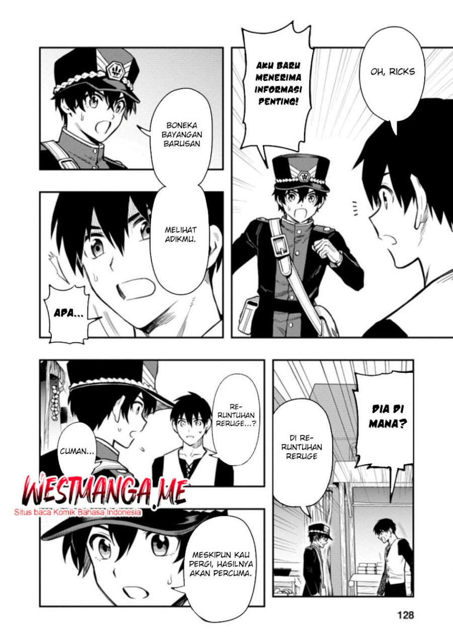 Noumin Kanren no Skill bakka Agetetara Naze ka Tsuyoku Natta Chapter 39 Bahasa Indonesia