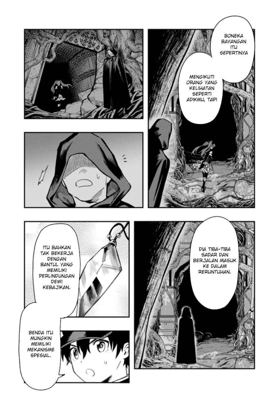 Noumin Kanren no Skill bakka Agetetara Naze ka Tsuyoku Natta Chapter 39 Bahasa Indonesia