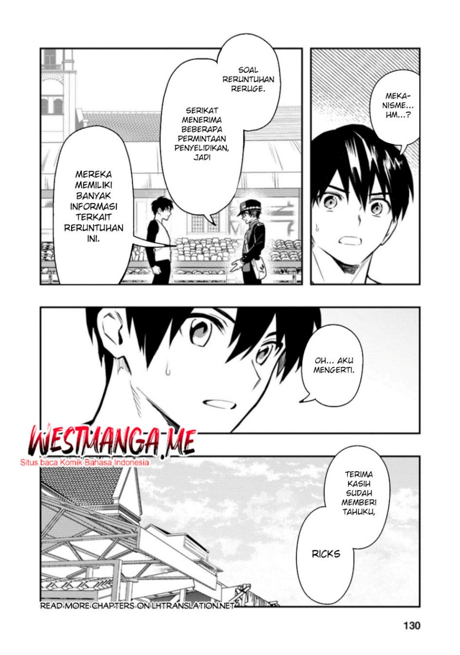 Noumin Kanren no Skill bakka Agetetara Naze ka Tsuyoku Natta Chapter 39 Bahasa Indonesia