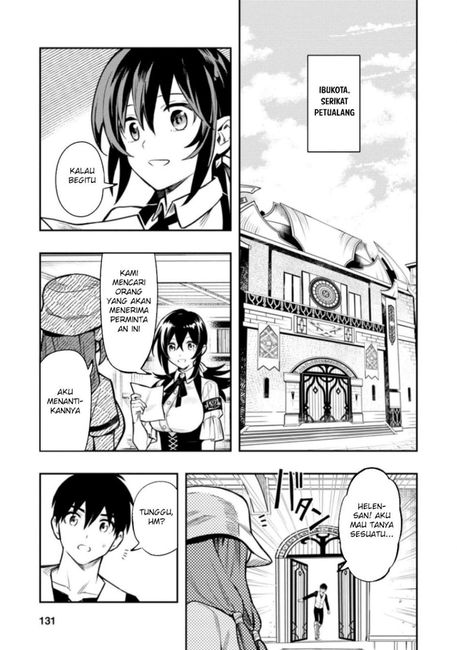 Noumin Kanren no Skill bakka Agetetara Naze ka Tsuyoku Natta Chapter 39 Bahasa Indonesia
