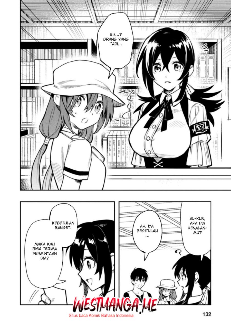 Noumin Kanren no Skill bakka Agetetara Naze ka Tsuyoku Natta Chapter 39 Bahasa Indonesia