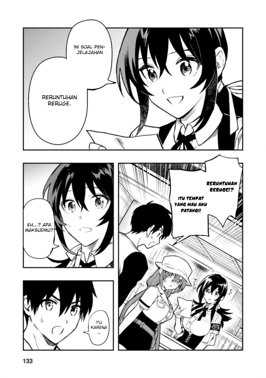 Noumin Kanren no Skill bakka Agetetara Naze ka Tsuyoku Natta Chapter 39 Bahasa Indonesia