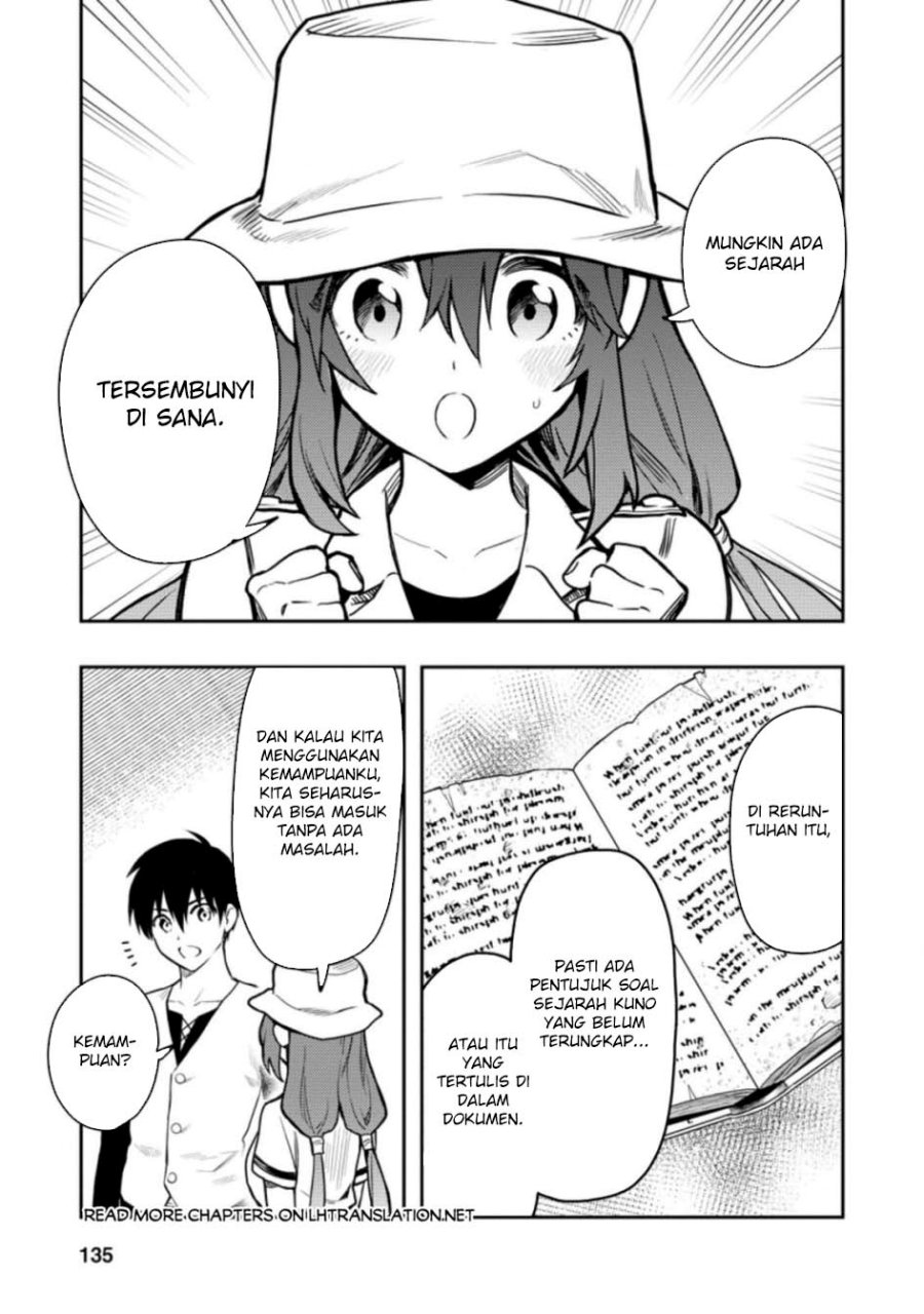 Noumin Kanren no Skill bakka Agetetara Naze ka Tsuyoku Natta Chapter 39 Bahasa Indonesia