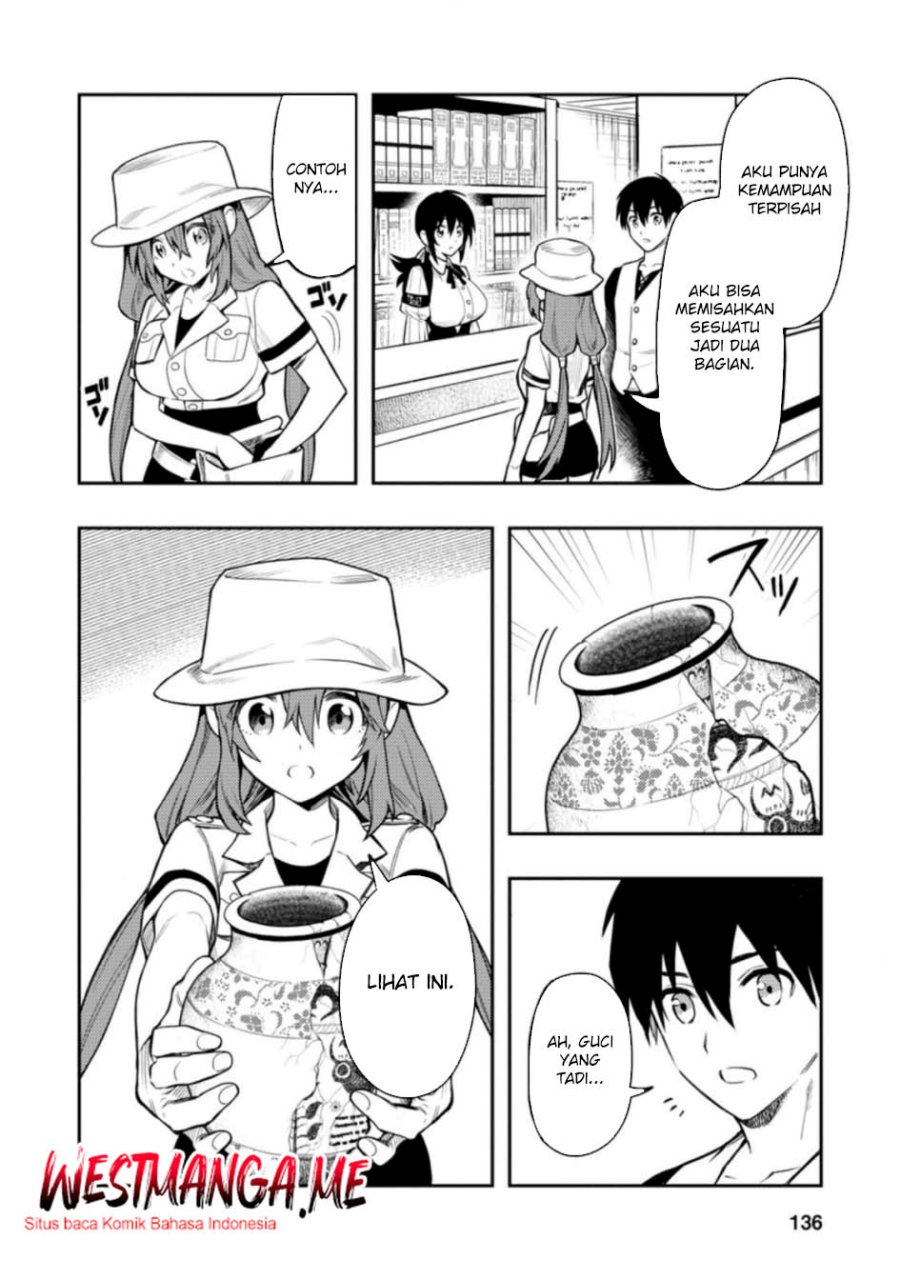 Noumin Kanren no Skill bakka Agetetara Naze ka Tsuyoku Natta Chapter 39 Bahasa Indonesia