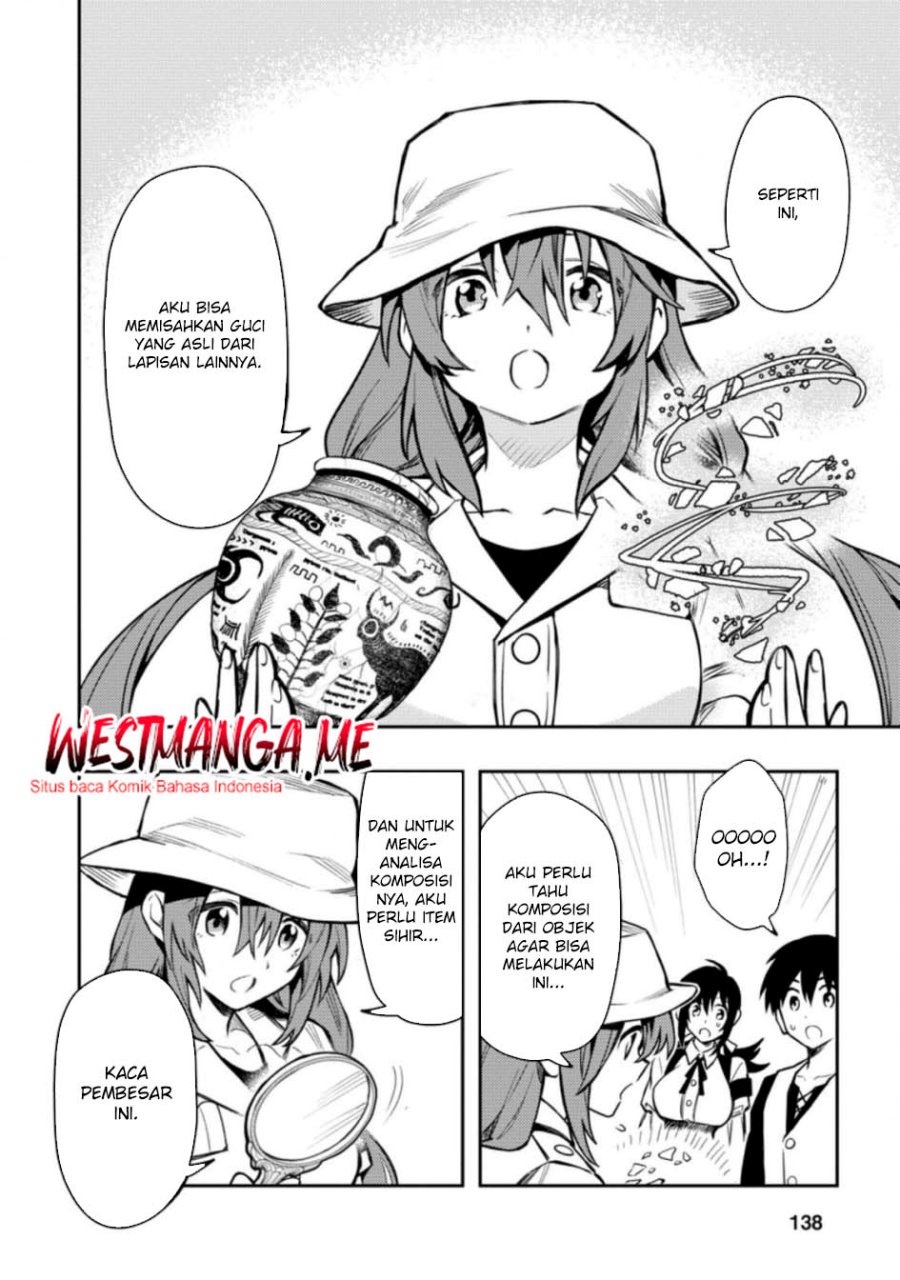 Noumin Kanren no Skill bakka Agetetara Naze ka Tsuyoku Natta Chapter 39 Bahasa Indonesia