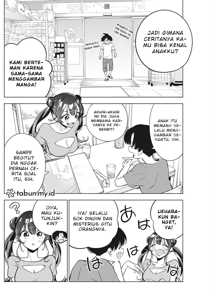 Now That We Draw (Kakunaru Ue wa) chapter 11