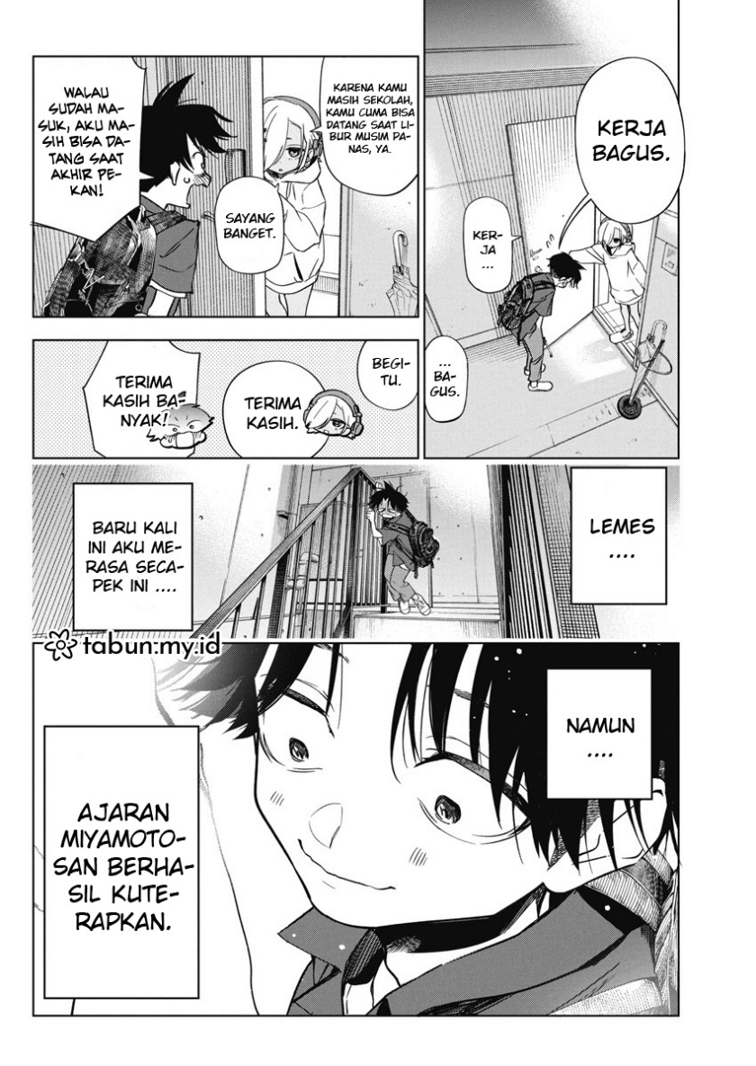 Now That We Draw (Kakunaru Ue wa) chapter 12