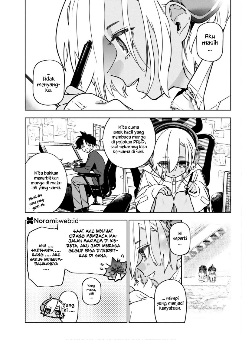 Now That We Draw (Kakunaru Ue wa) chapter 31
