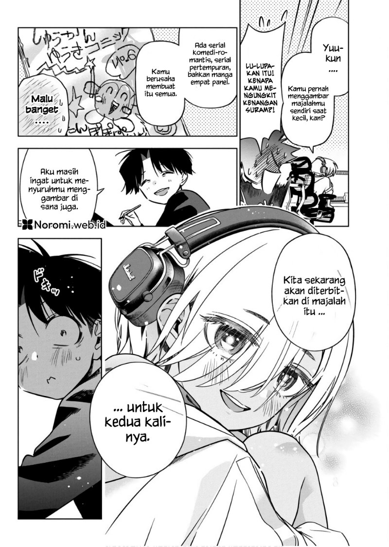 Now That We Draw (Kakunaru Ue wa) chapter 31