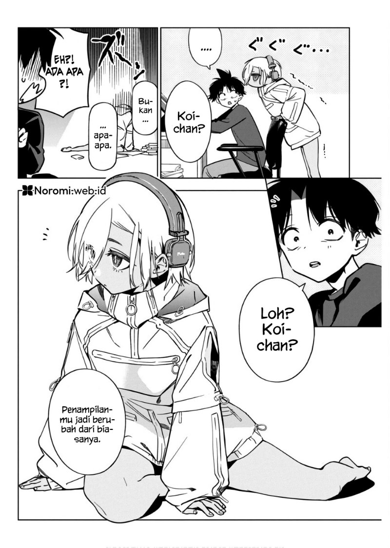 Now That We Draw (Kakunaru Ue wa) chapter 31