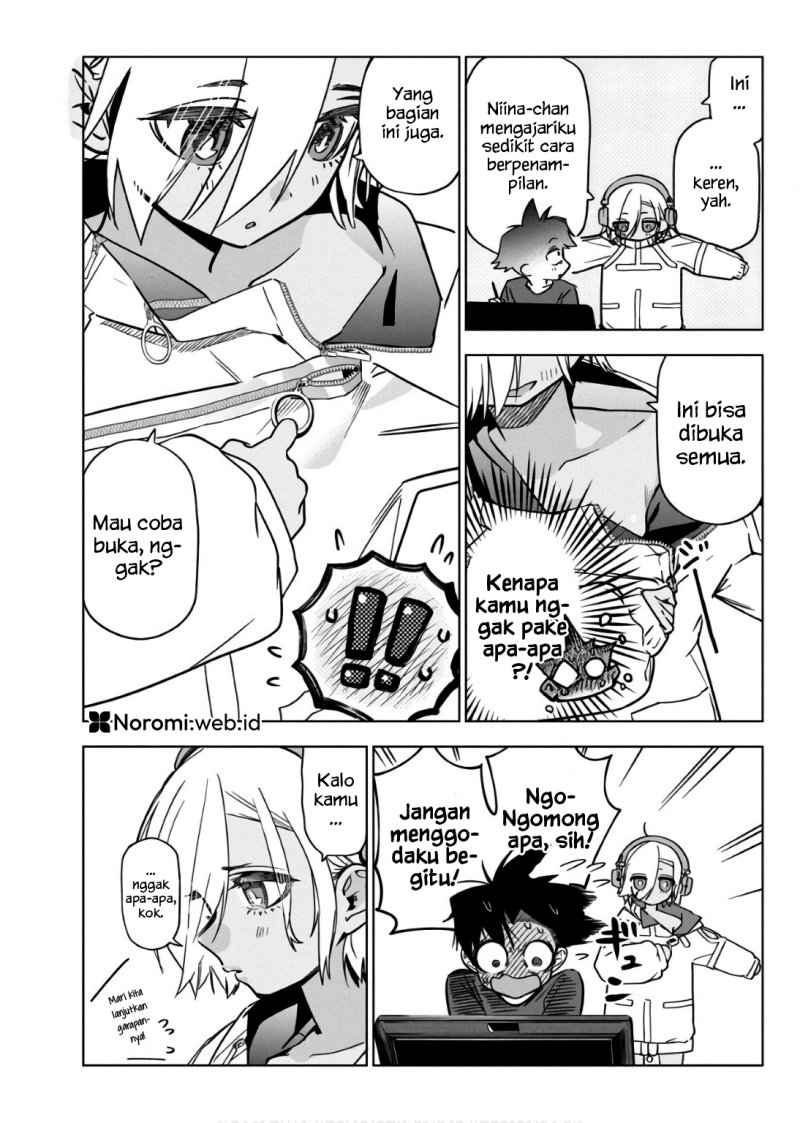 Now That We Draw (Kakunaru Ue wa) chapter 31