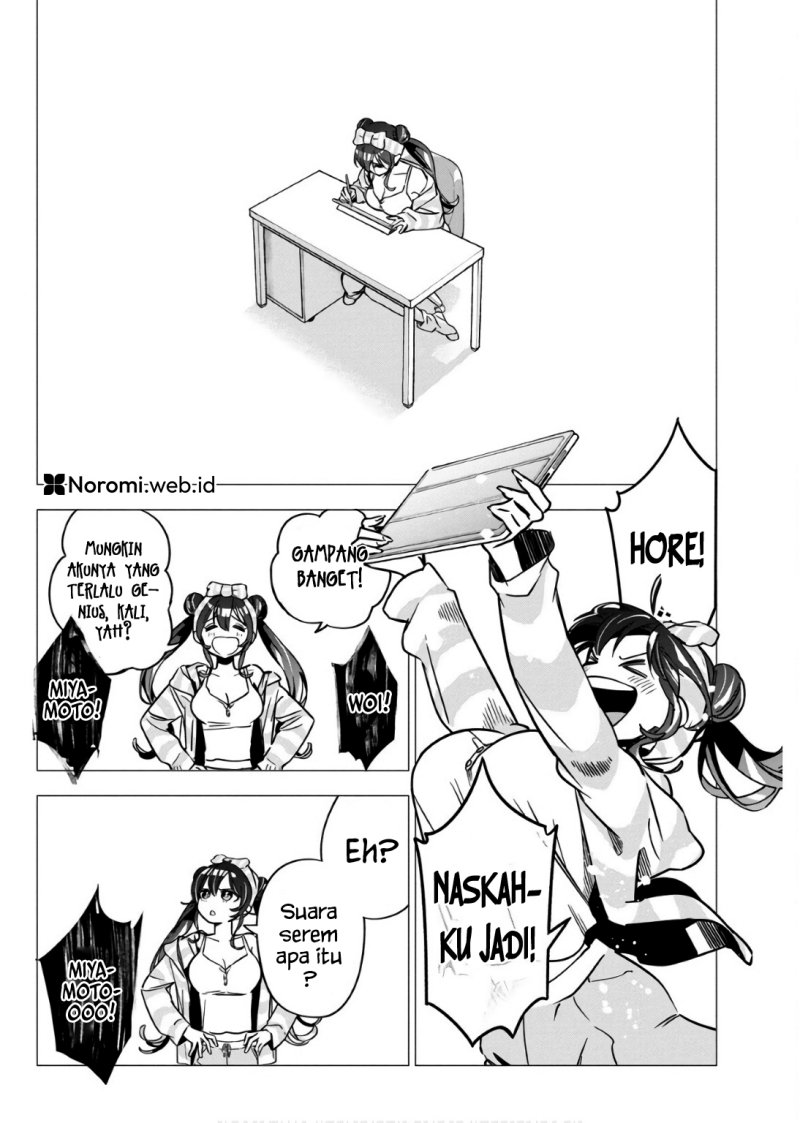 Now That We Draw (Kakunaru Ue wa) chapter 31