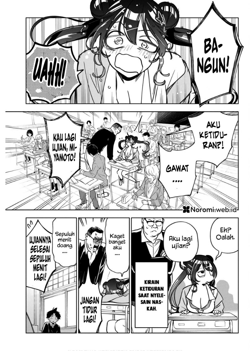 Now That We Draw (Kakunaru Ue wa) chapter 31