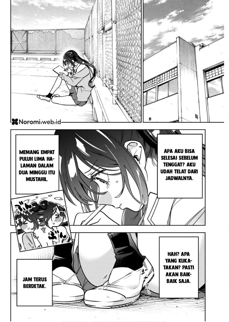 Now That We Draw (Kakunaru Ue wa) chapter 31