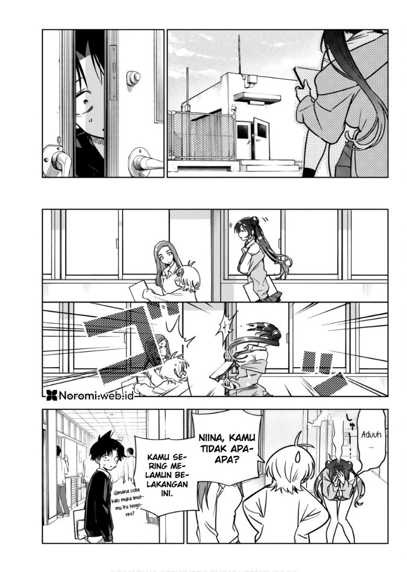 Now That We Draw (Kakunaru Ue wa) chapter 31