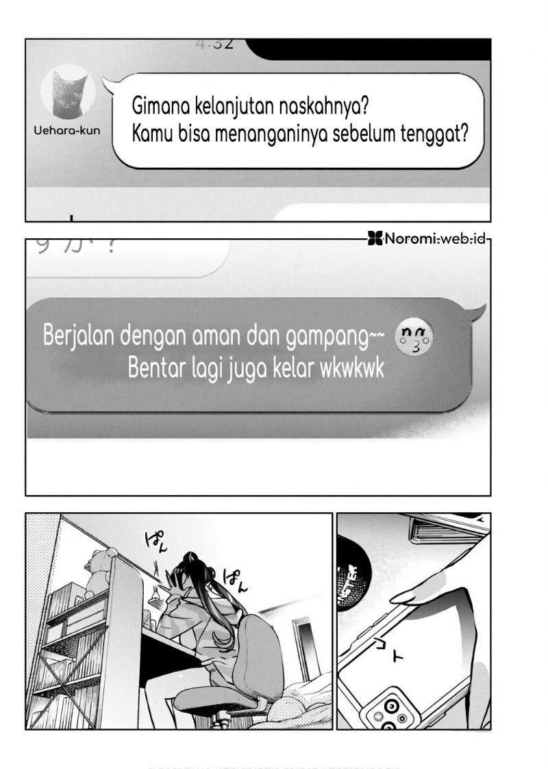 Now That We Draw (Kakunaru Ue wa) chapter 31